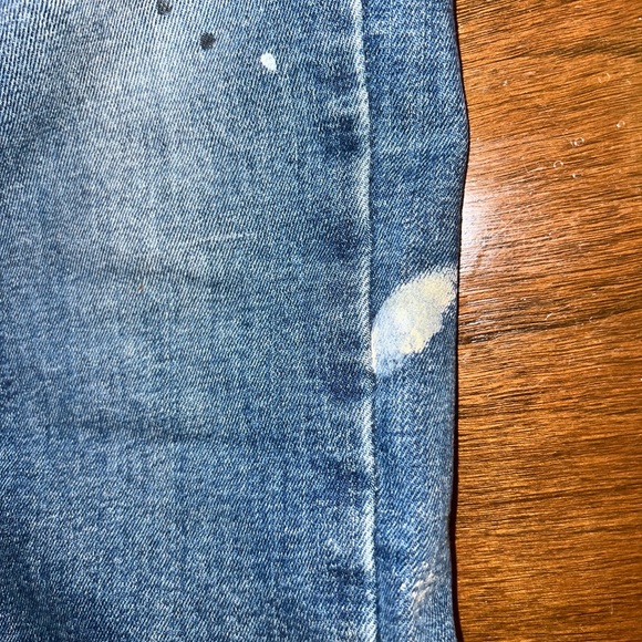 Men's Cotton On Distressed Slim Denim Joggers - Picture 9 of 11